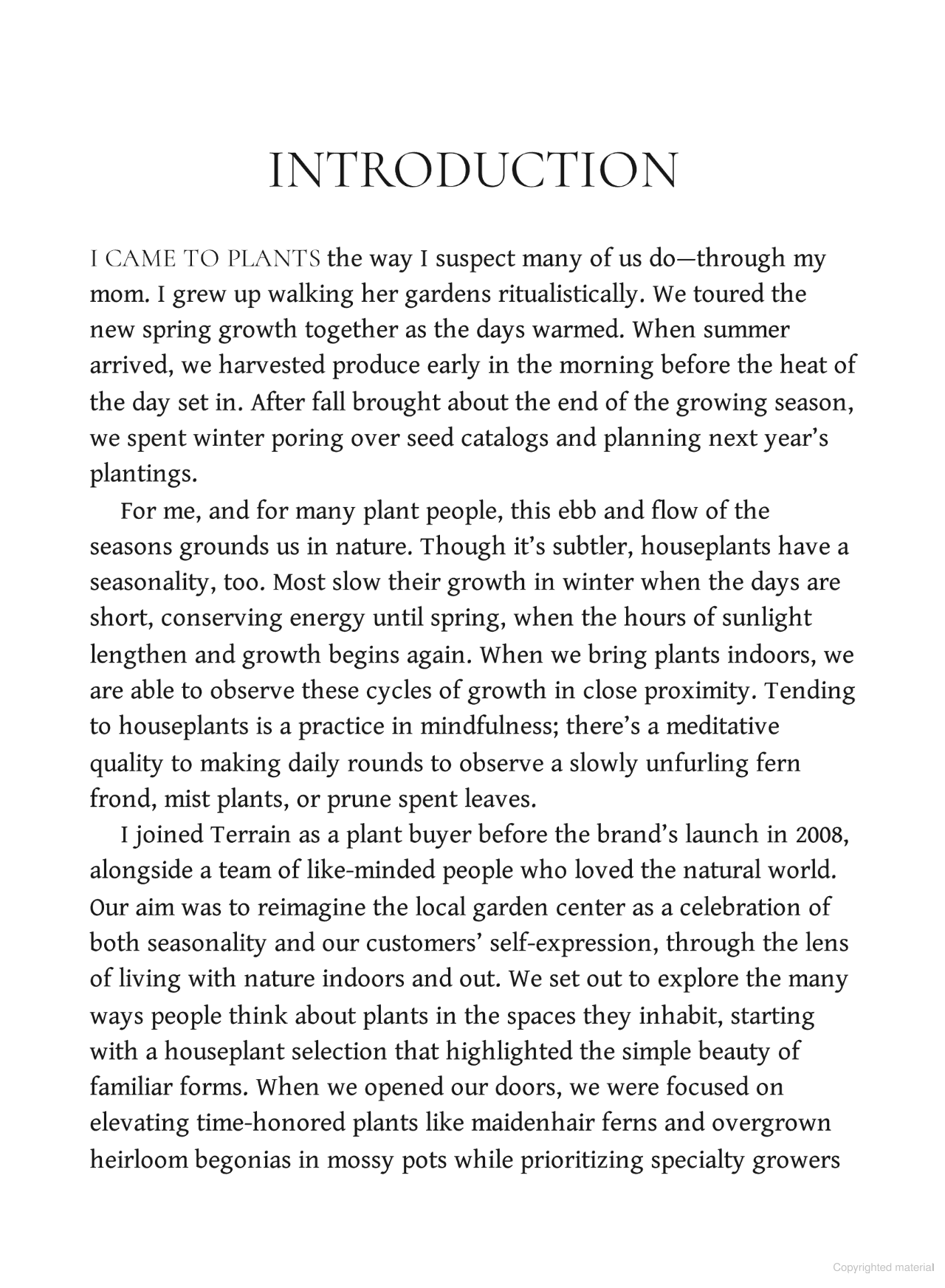 terrain the house plant book Terrain: The Houseplant Book – Botanical Dwellings