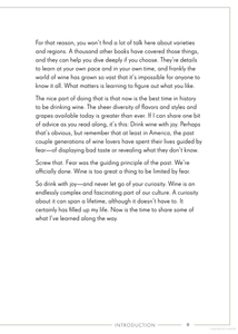 The New Wine Rules