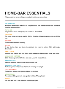 Delish Ultimate Cocktails