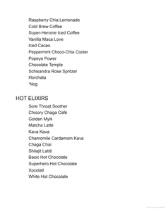 Healing Tonics, Juices, and Smoothies