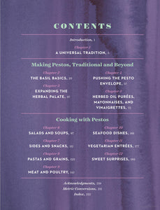 The Pesto Cookbook