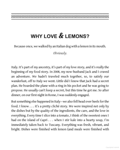 The Love and Lemons Cookbook