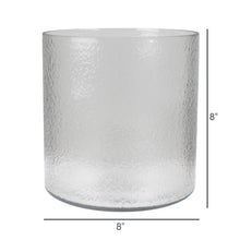 Load image into Gallery viewer, Hammered Vase | Cylinder
