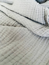 Load image into Gallery viewer, Muslin Throw Blanket | Dove
