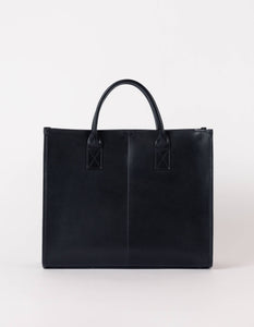 Jackie Bag | Black Classic Leather