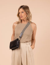 Load image into Gallery viewer, Audrey Mini Bag l Black Classic Leather
