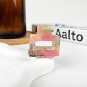 Mini Square Claw Clip
