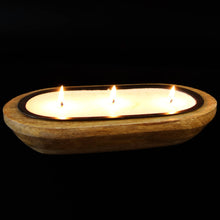 Load image into Gallery viewer, Mango Wood Candle | 3 Wick
