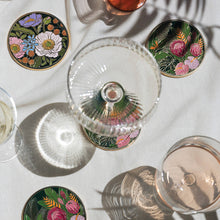 Load image into Gallery viewer, Vibrant Flora Coaster
