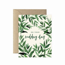 Load image into Gallery viewer, On Your Wedding Day Greeting Card
