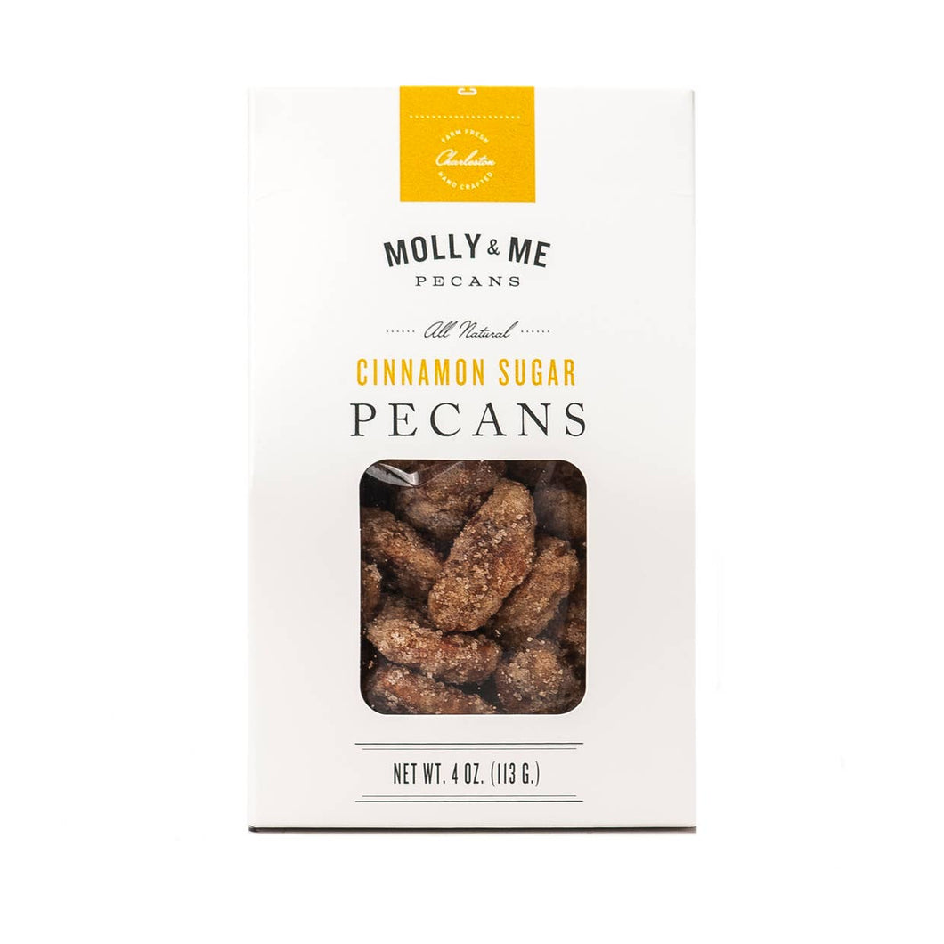 Cinnamon and Sugar Pecans