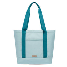 Load image into Gallery viewer, Strata Tote Bag l Sky Blue
