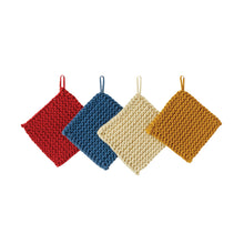 Load image into Gallery viewer, Crocheted Potholder

