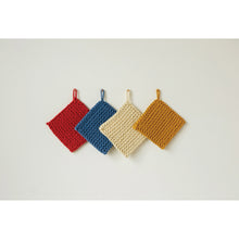 Load image into Gallery viewer, Crocheted Potholder
