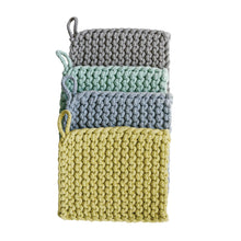 Load image into Gallery viewer, Crocheted Potholder
