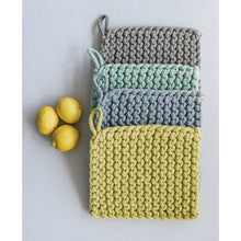 Load image into Gallery viewer, Crocheted Potholder
