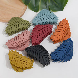 Leaf Claw Clip