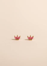 Load image into Gallery viewer, Opal Crown Studs | Pink
