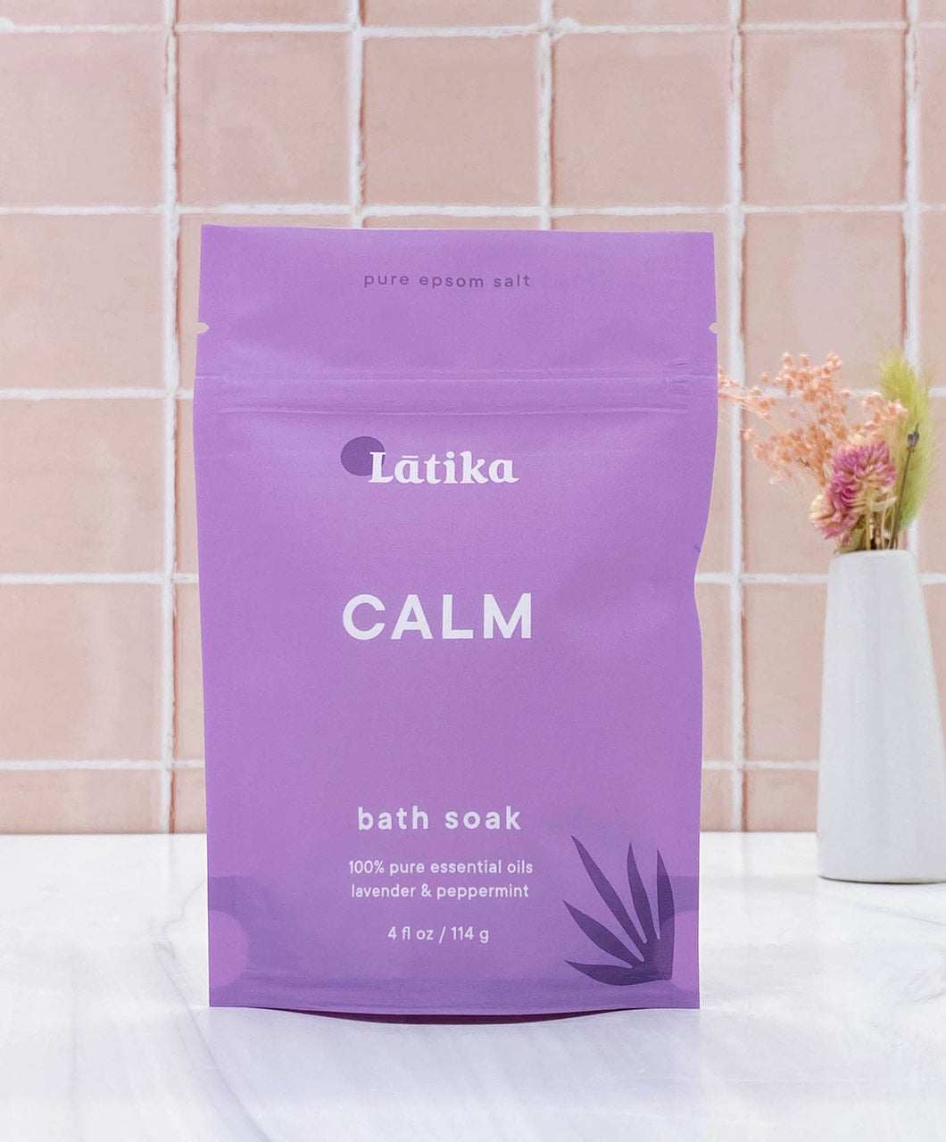 Epsom Bath Soak | Lavender