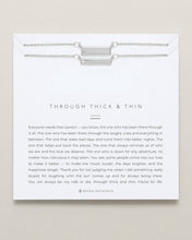 Load image into Gallery viewer, Through Thick &amp; Thin Necklace Set
