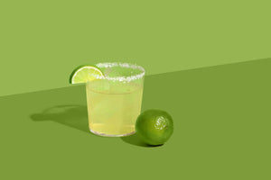 Cucumber Aloe Margarita Cocktail + Mocktail Mix