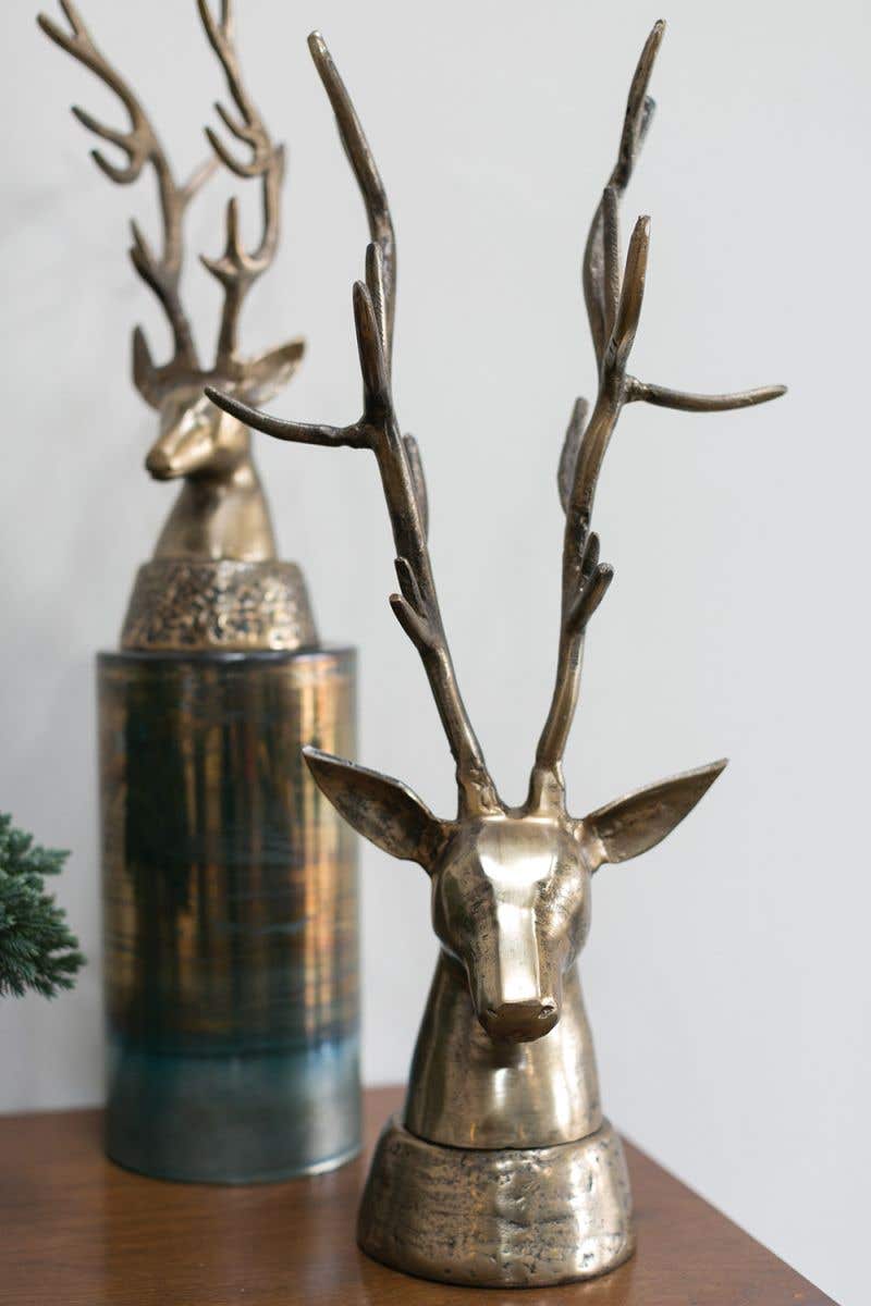 Tabletop Deer Head