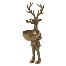Load image into Gallery viewer, Frankie Brass Dish Stand
