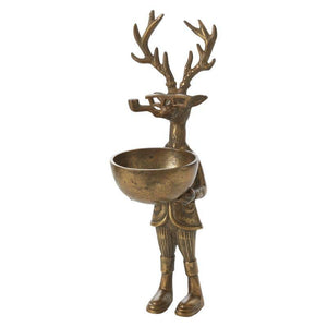 Frankie Brass Dish Stand