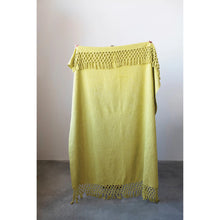 Load image into Gallery viewer, Chartreuse Throw
