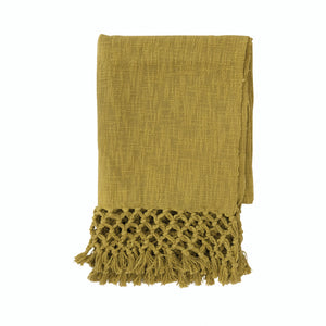 Chartreuse Throw