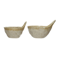 Load image into Gallery viewer, Stoneware Collander with Handle
