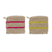 Load image into Gallery viewer, Striped Potholder
