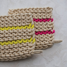 Load image into Gallery viewer, Striped Potholder
