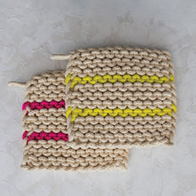 Load image into Gallery viewer, Striped Potholder

