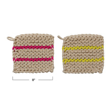 Load image into Gallery viewer, Striped Potholder
