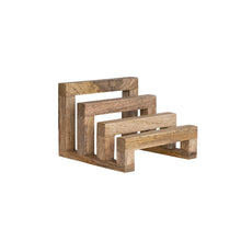 Load image into Gallery viewer, Mango Wood Stand
