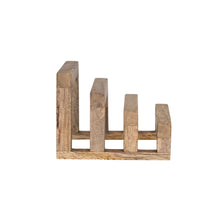 Load image into Gallery viewer, Mango Wood Stand
