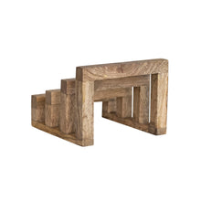 Load image into Gallery viewer, Mango Wood Stand
