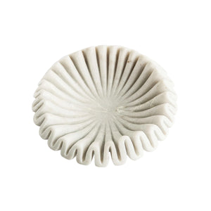 Marble Flute Dish