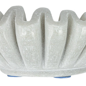 Marble Flute Dish