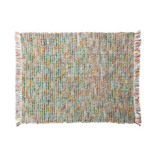 Load image into Gallery viewer, Multicolor Boucle Throw
