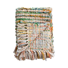 Load image into Gallery viewer, Multicolor Boucle Throw
