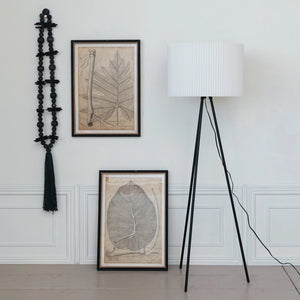 Metal Tripod Floor Lamp