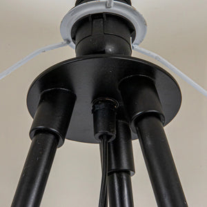 Metal Tripod Floor Lamp