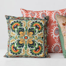 Load image into Gallery viewer, Margo Embroidered Pillow
