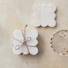 Load image into Gallery viewer, Travertine Coasters
