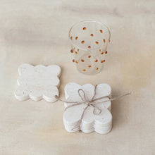 Load image into Gallery viewer, Travertine Coasters
