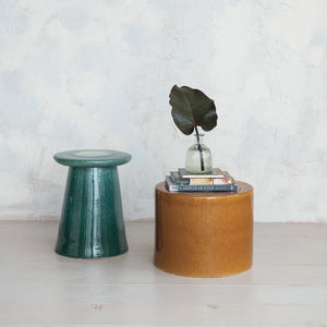 Stoneware Stool