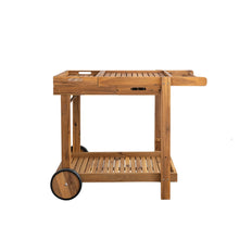 Load image into Gallery viewer, Acacia Wood Bar Cart
