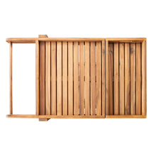 Load image into Gallery viewer, Acacia Wood Bar Cart
